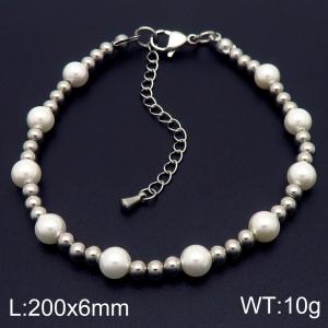 Bead Bracelet - KB183887-Z