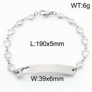 Stainless Steel Bracelet(women) - KB183894-Z