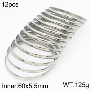 Stainless steel bracelet - KB183941-LO