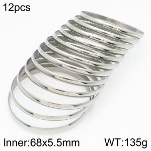Stainless steel bracelet - KB183943-LO
