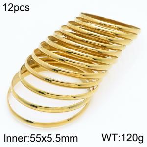 Stainless steel bracelet - KB183948-LO