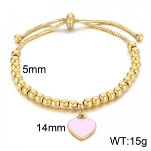 Bead Bracelet - KB183975-MW