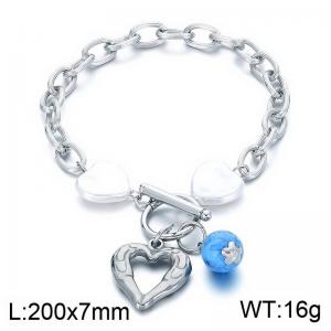 Stainless Steel Bracelet(women) - KB183995-NJ