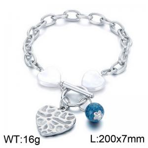 Stainless Steel Bracelet(women) - KB183998-NJ