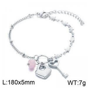 Stainless Steel Bracelet(women) - KB184000-NJ