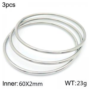 Stainless steel bracelet - KB184028-LO