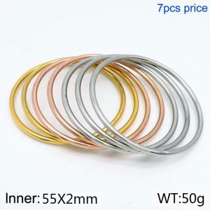 Stainless steel bracelet - KB184043-LO