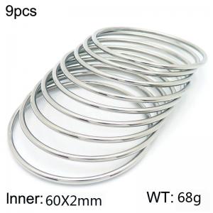 Stainless steel bracelet - KB184048-LO