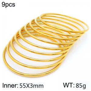 Stainless steel bracelet - KB184083-LO