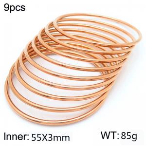 Stainless steel bracelet - KB184084-LO