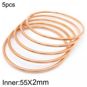 Stainless steel bracelet - KB184108-KFC