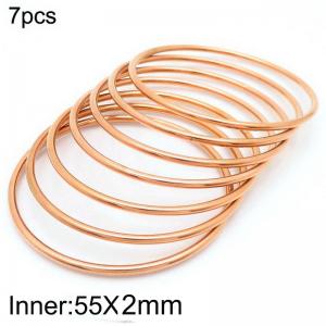 Stainless steel bracelet - KB184109-KFC