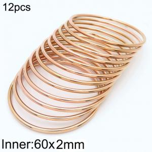 Stainless steel bracelet - KB184122-LO