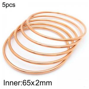 Stainless steel bracelet - KB184123-KFC