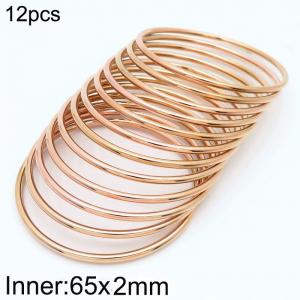 Stainless steel bracelet - KB184130-LO