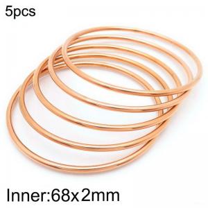 Stainless steel bracelet - KB184131-KFC