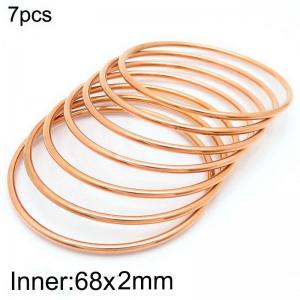 Stainless steel bracelet - KB184132-KFC