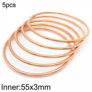 Stainless steel bracelet - KB184138-KFC