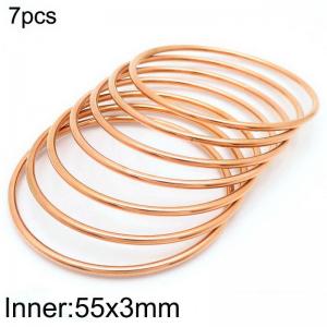 Stainless steel bracelet - KB184139-KFC