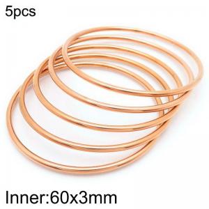 Stainless steel bracelet - KB184143-KFC