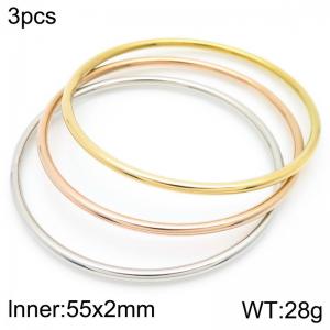 Stainless steel bracelet - KB184151-LO