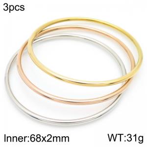 Stainless steel bracelet - KB184154-LO