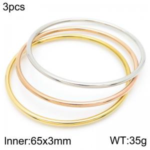 Stainless steel bracelet - KB184157-LO