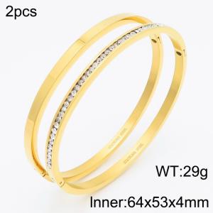 Off-price Bangle - KB184182-KC