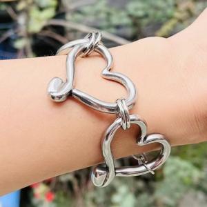 Stainless Steel Bracelet(women) - KB184306-NJ