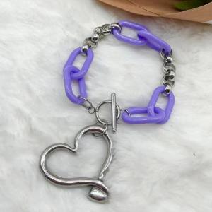 Stainless Steel Bracelet(women) - KB184307-NJ