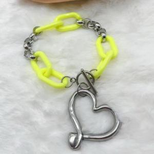 Stainless Steel Bracelet(women) - KB184309-NJ