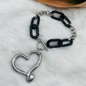 Stainless Steel Bracelet(women) - KB184311-NJ