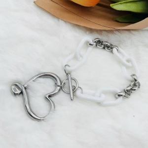 Stainless Steel Bracelet(women) - KB184314-NJ