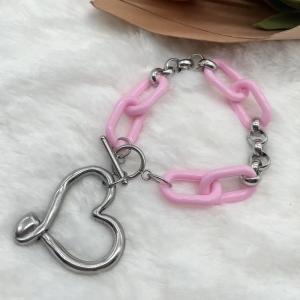 Stainless Steel Bracelet(women) - KB184315-NJ