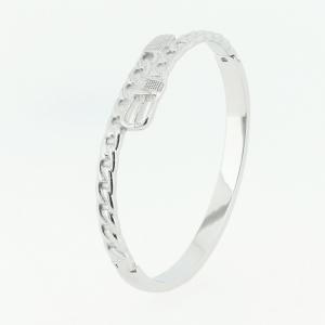 Stainless Steel Bangle - KB184857-SP