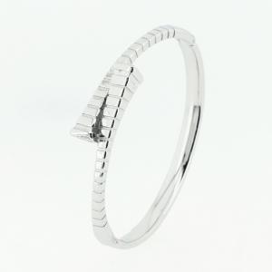 Stainless Steel Bangle - KB184867-SP