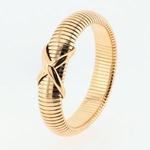 Stainless Steel Gold-plating Bangle - KB184869-SP