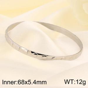 Stainless Steel Bangle - KB185458-LO
