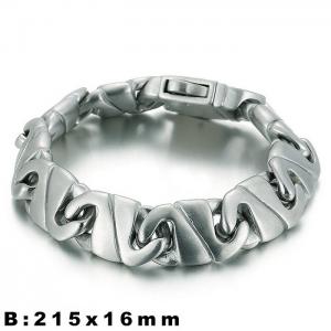 Stainless Steel Bracelet - KB18547-D