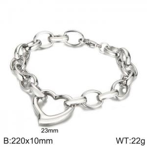 Love Bracelet Women's Ins Fashion Network Red Small crowd Design Simple Temperament Clavicle Chain Short - KB1862222-Z
