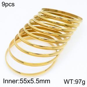 Stainless steel bracelet - KB1862257-LO