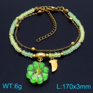 Bead Bracelet - KB1862353-FA
