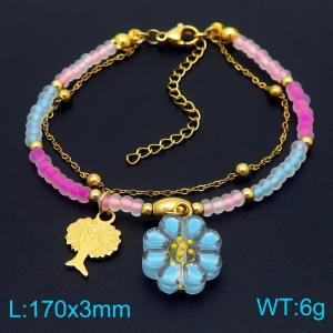 Bead Bracelet - KB1862355-FA