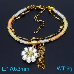 Bead Bracelet - KB1862356-FA