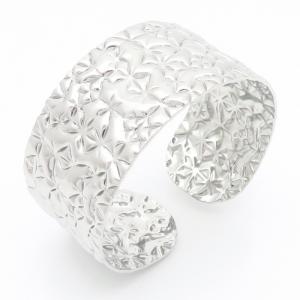 Stainless Steel Bangle - KB187016-SP