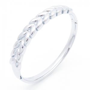 Stainless Steel Bangle - KB187032-SP