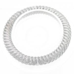 Stainless Steel Bangle - KB187045-SP
