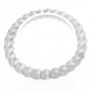 Stainless Steel Bangle - KB187049-SP