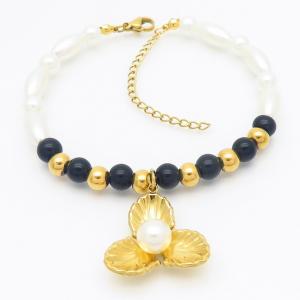 Bead Bracelet - KB187060-SP