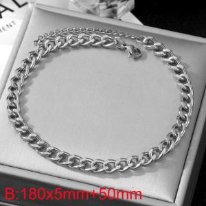 Stainless Steel Bracelet - KB187168-Z